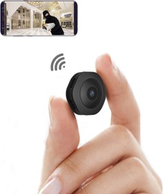 تصویر دوربین مینی WiFi ، دوربین MRSGUO Spy Wireless Hidden HD 1080P قابل حمل خانه پرستار بچه کوچک با حرکت فعال / دید در شب به علاوه 