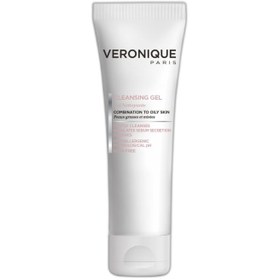 تصویر ژل شوینده مناسب پوست مختلط تا چرب 150میل ورونیک Veronique Cleansing Gel For Combination To Oily Skin 150ml