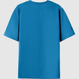 تصویر تیشرت آبی کله غازی زیگ zig مدل basic کد 286 