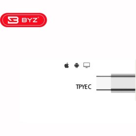 تصویر هندزفری byz تایپ C مدل s861t 