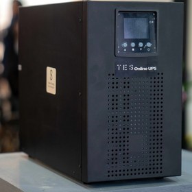 تصویر دستگاه یو پی اس آنلاین ۱۰ کاوا تکفاز TES 