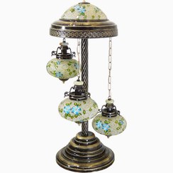 تصویر آباژور کنار مبلی رایکا مدل مراکشی JA-45 