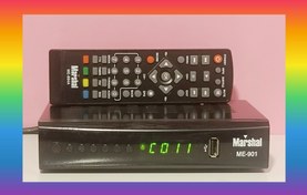 تصویر مینی گیرنده دیجیتال مارشال مدل ME-901 استوک (کار نکرده)، بدون کارتن، کاملا سالم با یک سال ضمانت DVB-T2