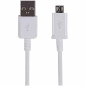 تصویر کابل پاوربانک USB به Micro USB سامسونگ 20 سانتی متر اصلی 