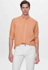 تصویر پیراهن آستین استاندارد راسته مردانه | دی اس دامات D'S Damat 2HC02G803265M 