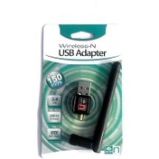 تصویر کارت شبکه usb بی سیم مدل 802.11N ا 802.11N Wireless N150 USB Adapter 802.11N Wireless N150 USB Adapter