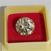 تصویر موزانایت طلایی روسی 6 قیراطی کلکسیونی 