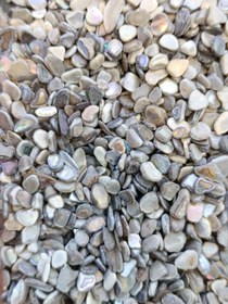 تصویر سنگ طبیعی کوچک یک سانت پشت تخت 