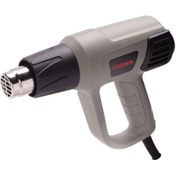 تصویر سشوار صنعتی 2000 وات دیمردار با لوازم کرون مدل 19007 (12 ماه گارانتی) 