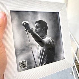 تصویر قاب موزیکال محسن یگانه 