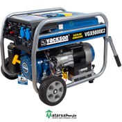 تصویر موتور برق واکسون مدل VGX9800E2 ظرفیت ۳.۸ کیلووات بنزینی تک فاز 