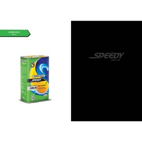 تصویر اسپیدی سوپر اکو 10w40 SLپنج لیتری مخصوص خودروهای دوگانه SPEEDY 10W40 SL 5L