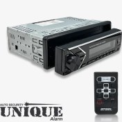 تصویر پخش خودرو استیل مدل 3576 بلوتوثی 