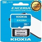 تصویر مموری 32 گیگ KIOXIA EXCERIA+ADP C10 U1 100 MB/S M203 