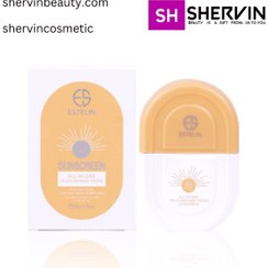 تصویر کرم ضدآفتاب استلین اس پی اف ۱۰۰ ، صد گرمی Sunscreen SPF 100 ESTELIN