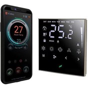 تصویر ترموستات دیواری کولر آبی WIFI 