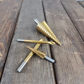 تصویر ست مته کاجی 6 عددی 