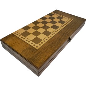 تصویر تخته نرد و شطرنج ارمغان 