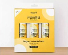 تصویر اسپری خوشبو کننده شیائومیXIAOMI DEERMA DEM-HC666 Fragrance Essential Tank Aroma Spray Cans (38g x 3pcs) 