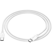 تصویر کابل USB-C بروفون مدل BX68 100W طول 1 متر Borofone BX68 Type-C To Type-C Cable 1m