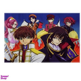 تصویر کاغذ کادو ترمه طراحان ایده مدل Code Geass طرح گیاس کد strm0535 