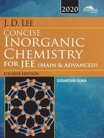 تصویر دانلود کتاب J.D. Lee Concise Inorganic Chemistry for JEE (Main &amp; Advanced) [, 4&nbsp;ed.] [-, 4&nbsp;ed.] کتاب انگلیسی J.D. Lee Concise Inorganic شیمی برای JEE (اصلی و پیشرفته) [، 4 ویرایش] [-, 4&nbsp;ed.]