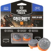 تصویر روکش آنالوگ KontrolFreek مخصوص PS4 و PS5 طرح Call of Duty: Black Ops 4 