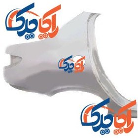 تصویر گلگیر عقب 206 اس دی (SD) 