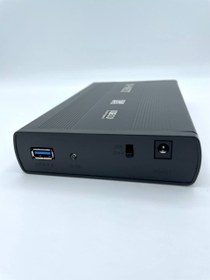 تصویر باکس هارد 3.5 اینچی دی-نت مدل D-NET USB3.0 D-NET HARD BOX EXTERNAL 3.5 INCH USB 3.0