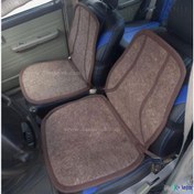 تصویر عرق گیر صندلی خودرو نمدی درجه یک مدل دوتکه 