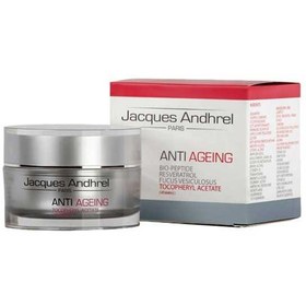 تصویر کرم ضد چروک ژاک آندرل پاریس | جوان‌سازی و کاهش خطوط چهره Jacques Andhrel Paris Anti-Wrinkle Cream | Revitalizing and Line-Reducing