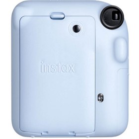 تصویر دوربین چاپ سریع فوجی فیلم مینی 12 آبی (Pastel Blue) Instax Mini 12 