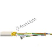 تصویر کابل مخابراتی داخل ساختمان (هوایی) 0.6×2×30 سیمیا Indoor Telecommunication Cable (air) 30*2*0.6 Simia