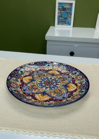 تصویر بشقاب طرح سرامیکی 