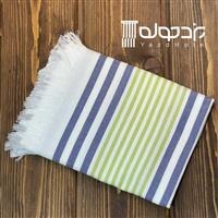 تصویر حوله نخی یزدی الوان (باشگاهی ) Yazdi traditional cotton bodysuit towel