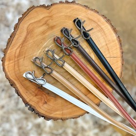 تصویر کمربند پاپیون دوردوخت 