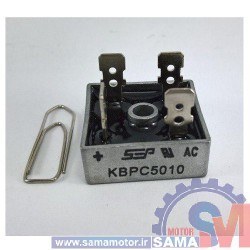 تصویر KBPC5010 مربعی KBPC 5010 مربعی