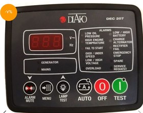 تصویر برد کنترل دیپس دیاکو DEC207 