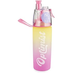 تصویر قمقمه دوچرخه سواری 500 سی سی اسپری پاش Optimist 07921-0مدل 1 