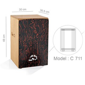 تصویر کاخن مدل Palos C711 