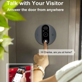 تصویر دوربین چشمی درب ANJIELO SMART 