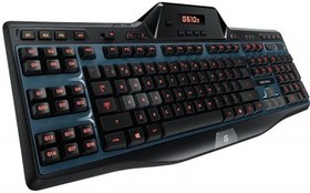 تصویر کيبورد مخصوص بازي لاجيتک جي 510 اس ا Logitech G510s Gaming Keyboard Logitech G510s Gaming Keyboard