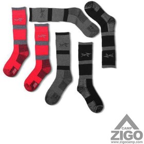 تصویر جوراب کوهنوردی اکتریس Arcteryx Mountaineering socks