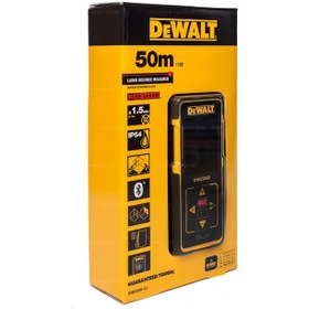 تصویر متر لیزری بلوتوث دار دیوالت \ DEWALT 165 Feet Laser Distance Measurer 