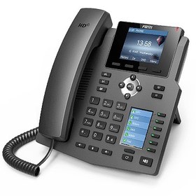 تصویر تلفن ویپ فنویل X4U / گوشی تحت شبکه سیپ 