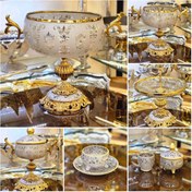 تصویر ست پذیرایی لیلیوم سندبلاست کد ۲۴ 