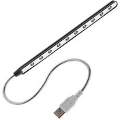 تصویر چراغ LED فلزی USB مدل MTX-S10 