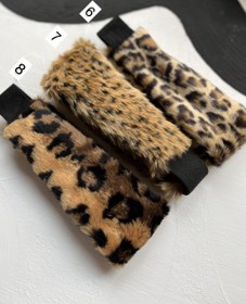 تصویر هدبند روسی خزدار 