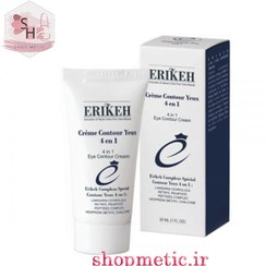 تصویر کرم دور چشم 4 در 1 اریکه مدل Peptides Complex حجم 30ml 