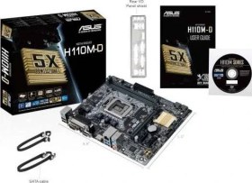 تصویر MOTHERBOARD ASUS H110 MD 